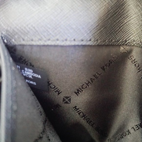 Michael Kors Jet Set L Phone Case Xbody Bag Black - Picture 7 of 8